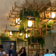 The plant trellis decor